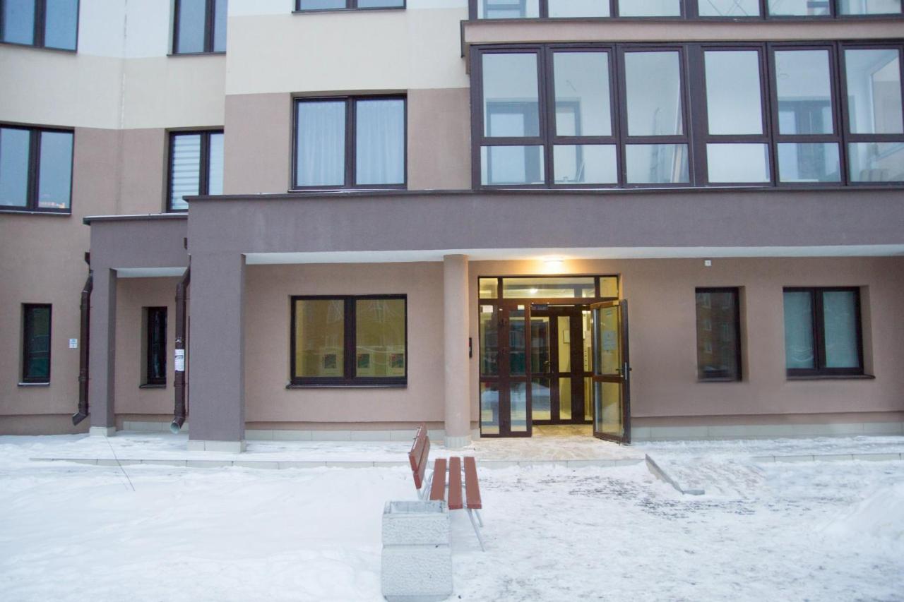 Уютная Квартира В Новом Доме Недалеко От Центра Minsk Buitenkant foto